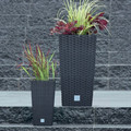 Plant Pot Rato Square 26.5 cm, anthracite