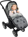 Dooky Footmuff 6-36m, Grey Stars
