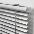 VECKLARFLY Venetian blind, aluminium, 140x155 cm