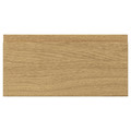 VOXTORP Drawer front, oak effect, 40x20 cm