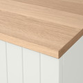 BESTÅ Storage combination w doors/drawers, white/Sutterviken/Kabbarp white, 120x42x76 cm
