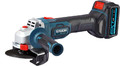 Erbauer Power Tools Set - Cordless Drill & Angle Grinder 18 V