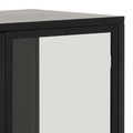 Display Cabinet Newcastle, black