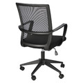 Swivel Desk Chair Coude, black