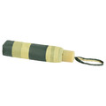 KNALLA Umbrella, foldable green/stripe