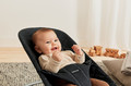 BABYBJÖRN Bouncer Bliss WOVEN, Black