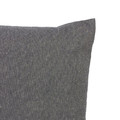 Cushion 35x35cm, grey