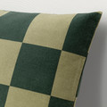 IDGRAN Cushion cover, green, 50x50 cm