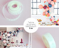 Balloon Tape Strip Garland Tape 5m