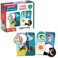 Clementoni Education Little Match Puzzle Game Day & Night 2+