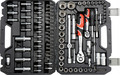 Yato Tool Set 94pcs 1/4" 1/2"