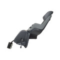 Bobike Bicycle Seat GO RS, up to 22kg, frame mount, Macaron Grey
