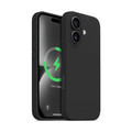 CRONG Phone Case iPhone 16 Plus MagSafe Color Cover Magnetic, black