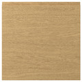 VOXTORP Door, oak effect, 60x60 cm