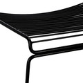 Designer Wire Chair Big Dilly, black