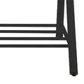 Clothes Rack Brent, black