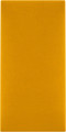 Upholstered Wall Panel Stegu Mollis Rectangle 60 x 30 cm, yellow