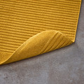 ALSTERN Bath mat, golden-yellow, 50x80 cm