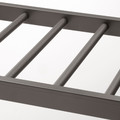 KOMPLEMENT Pull-out trouser hanger, dark grey, 100x58 cm