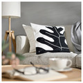 SMÅFROSSÖRT Cushion cover, handmade, 50x50 cm