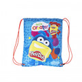 Drawstring Bag School Shoes/Clothes Bag Play-Doh