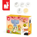 Janod Creative Stamp Set Savannah Stampinoo 18m+