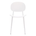 Dining Chair Nube, white