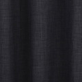 Block-out Curtain GoodHome Novan 140x260cm, black