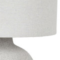Table Lamp Amani, light grey