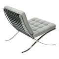 Chair BA1, fabric, light grey