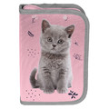 Pencil Case Kitten, pink