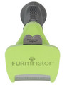 FURminator deShedding Tool Long-Hair Small Dogs