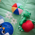 SANDBI Soft toy, ball/multicolour
