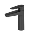 GoodHome Bathroom Sink Tap Cavally L, black