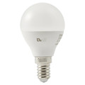 Diall LED Bulb P45 E14 3.2W 250lm, frosted, warm white