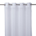 Curtain GoodHome Damak 140x260cm, white