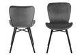 Chair Batilda VIC, dark grey