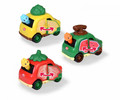 Dickie Fruit Friends ABC Car 1pc, assorted, 12m+