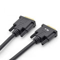 TB DVI Cable M 24 + 1 1.8m, black, gold plated