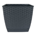 Plant Pot Ratolla Square 25 cm, anthracite