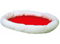 Trixie Dog/Cat Bed 47x38cm, white-red