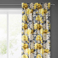 Curtain Venice 140x270 cm, mustard