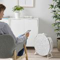 STARKVIND Air purifier/additional gas filter, white