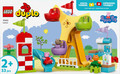 LEGO DUPLO Peppa Pig Funfair 24m+