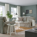 EKTORP 3-seat sofa, Karlshov beige/multicolour