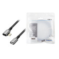 LogiLink USB3.2 Gen1 cable to USB -C/F, PD, 2m