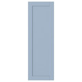 SANNIDAL Door, blue, 40x120 cm