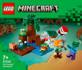 LEGO Minecraft The Swamp Adventure 7+