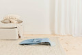 BABYBJÖRN Bliss Woven Baby Bouncer, Blue (Light Grey, Petal Quilt)