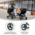 Kinderkraft Stroller Buggy Pushchair Grande Plus, pink, 0-22kg